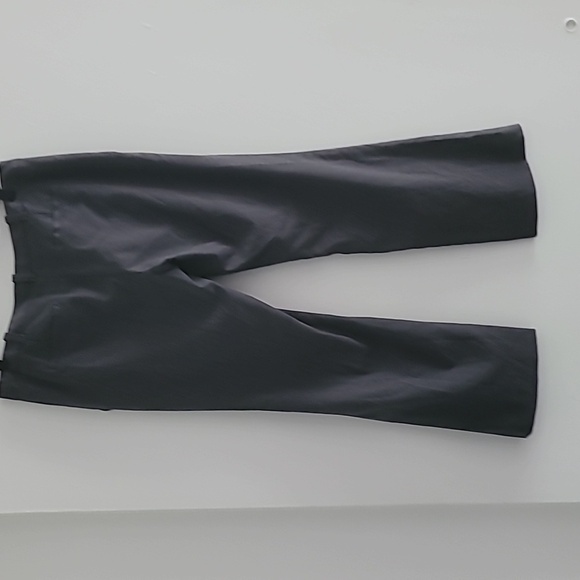 Tory Burch gray wool blend work trousers size 6 - Picture 9 of 10